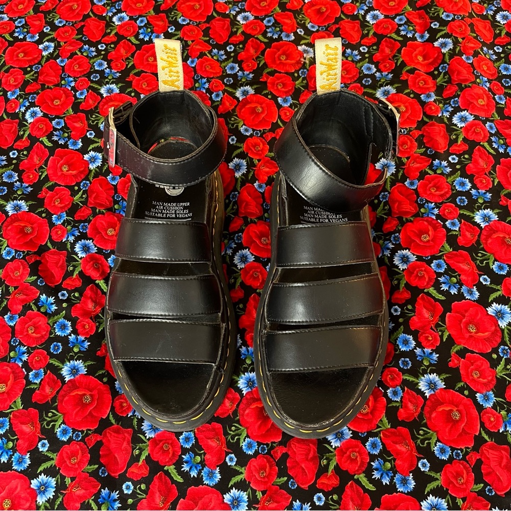 Dr. Martens CLARISSA vegan sandal (black)
